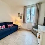 Sasha - En Centre-ville Pour 6 Pers Avec Garage Et A 200m Apartment