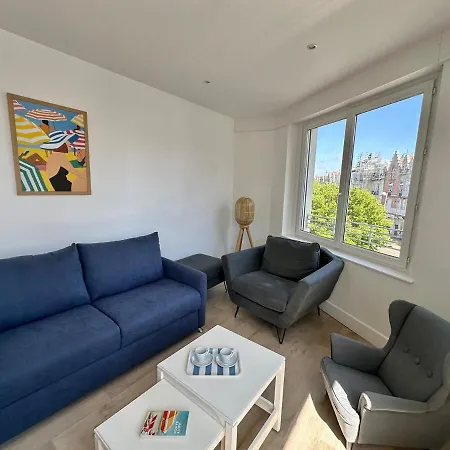 Apartamento Sasha - 6 Pers Avec Garage Au Coeur De Berck-plage *