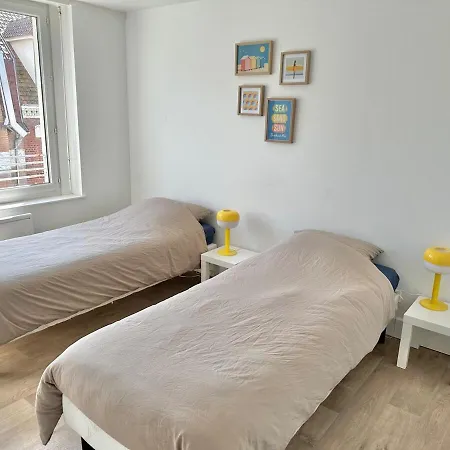 Sasha - 6 Pers Avec Garage Au Coeur De Berck-plage * Berck