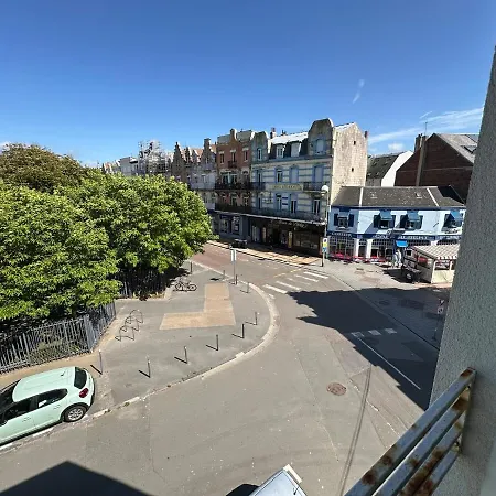 Sasha - 6 Pers Avec Garage Au Coeur De Berck-plage Apartamento Berck