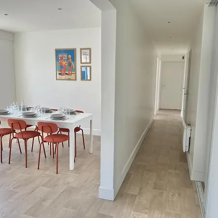 Sasha - 6 Pers Avec Garage Au Coeur De Berck-plage Apartamento