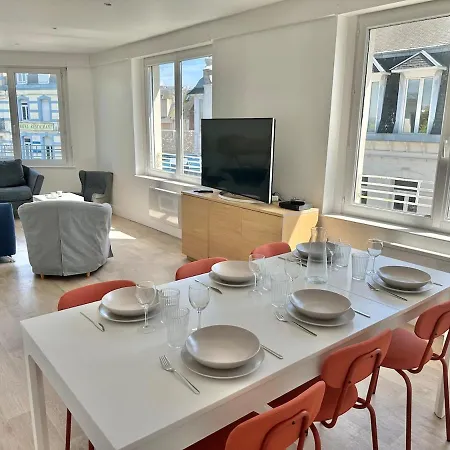 Lejlighed Sasha - 6 Pers Avec Garage Au Coeur De Berck-plage