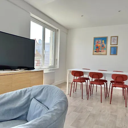 Apartamento Sasha - 6 Pers Avec Garage Au Coeur De Berck-plage Berck