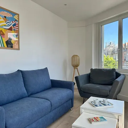 Sasha - 6 Pers Avec Garage Au Coeur De Berck-plage * Berck