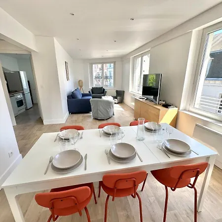 Sasha - 6 Pers Avec Garage Au Coeur De Berck-plage