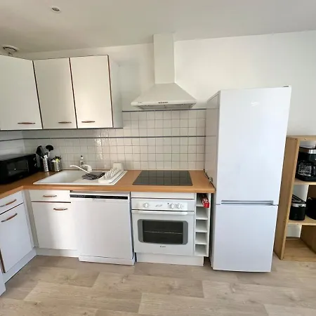 Apartamento Sasha - 6 Pers Avec Garage Au Coeur De Berck-plage Berck