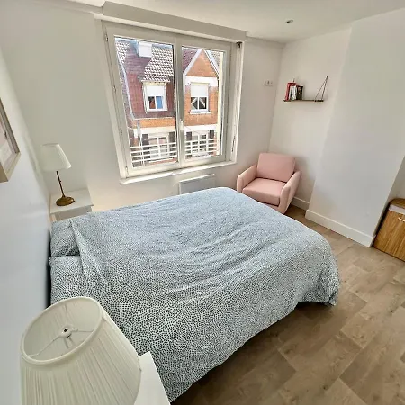 Sasha - 6 Pers Avec Garage Au Coeur De Berck-plage *