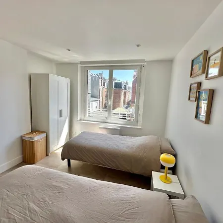 Sasha - 6 Pers Avec Garage Au Coeur De Berck-plage Apartamento