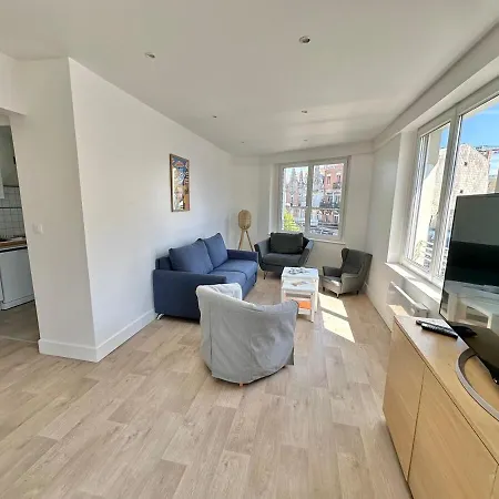 Sasha - 6 Pers Avec Garage Au Coeur De Berck-plage Lejlighed *