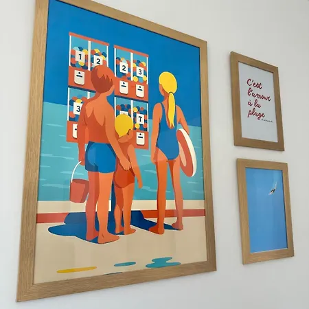 Sasha - 6 Pers Avec Garage Au Coeur De Berck-plage *