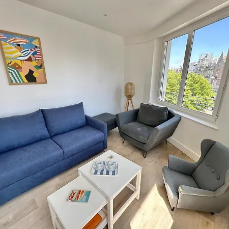 Apartamento Sasha - 6 Pers Avec Garage Au Coeur De Berck-plage