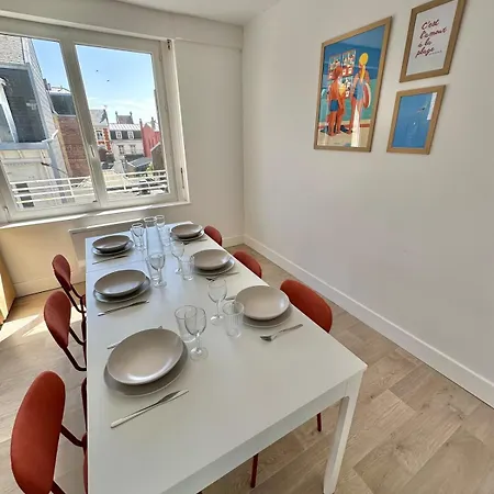 Lejlighed Sasha - 6 Pers Avec Garage Au Coeur De Berck-plage *