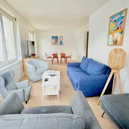 Apartamento Sasha - 6 Pers Avec Garage Au Coeur De Berck-plage *