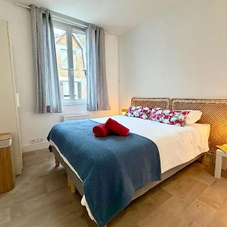 Sasha - En Centre-ville Pour 6 Pers Avec Garage Et A 200m Apartmán