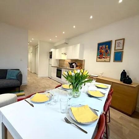 Appartement Sasha - En Centre-ville Pour 6 Pers Avec Garage Et A 200m *