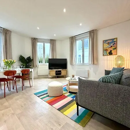 Sasha - 6 Pers Avec Garage Au Coeur De Berck-plage *