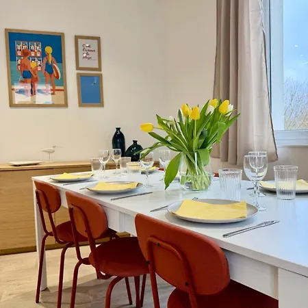 Appartement Sasha - En Centre-ville Pour 6 Pers Avec Garage Et A 200m Berck