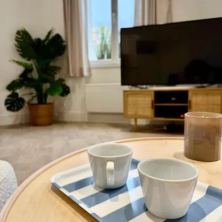 Appartement Sasha - En Centre-ville Pour 6 Pers Avec Garage Et A 200m