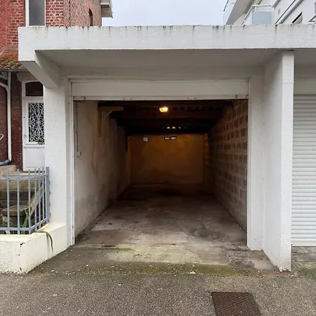 Sasha - 6 Pers Avec Garage Au Coeur De Berck-plage