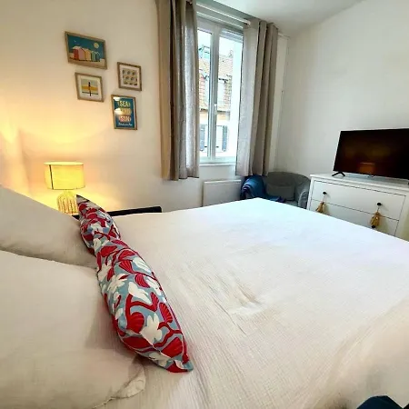 Lejlighed Sasha - 6 Pers Avec Garage Au Coeur De Berck-plage