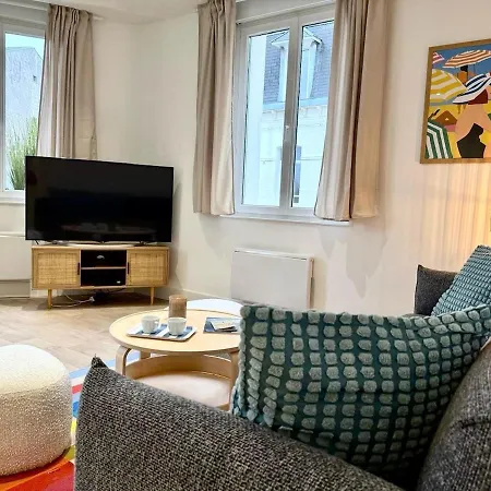 Lejlighed Sasha - 6 Pers Avec Garage Au Coeur De Berck-plage *