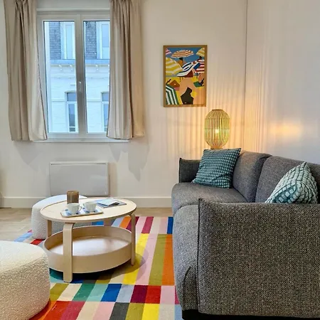 Sasha - 6 Pers Avec Garage Au Coeur De Berck-plage