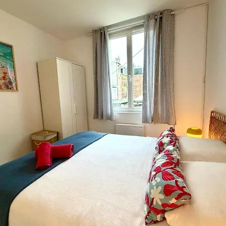 Sasha - 6 Pers Avec Garage Au Coeur De Berck-plage * Berck