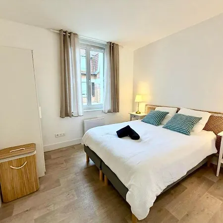 Apartmán Sasha - En Centre-ville Pour 6 Pers Avec Garage Et A 200m Berck