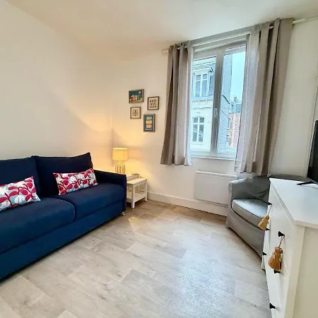 Sasha - 6 Pers Avec Garage Au Coeur De Berck-plage Lejlighed