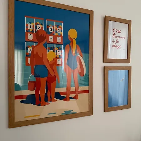 Sasha - 6 Pers Avec Garage Au Coeur De Berck-plage Lejlighed