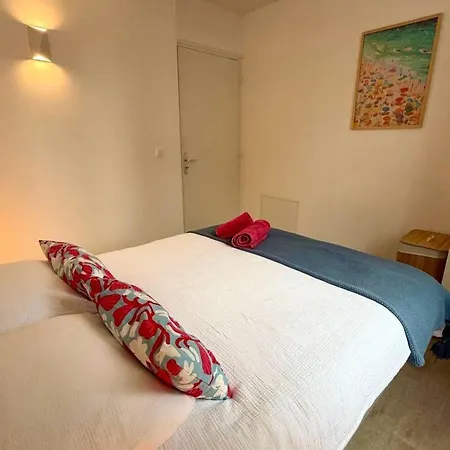 Lejlighed Sasha - 6 Pers Avec Garage Au Coeur De Berck-plage Berck