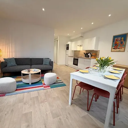 Sasha - 6 Pers Avec Garage Au Coeur De Berck-plage * Berck