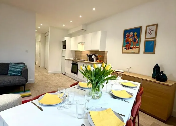Apartmán Sasha - En Centre-ville Pour 6 Pers Avec Garage Et A 200m *