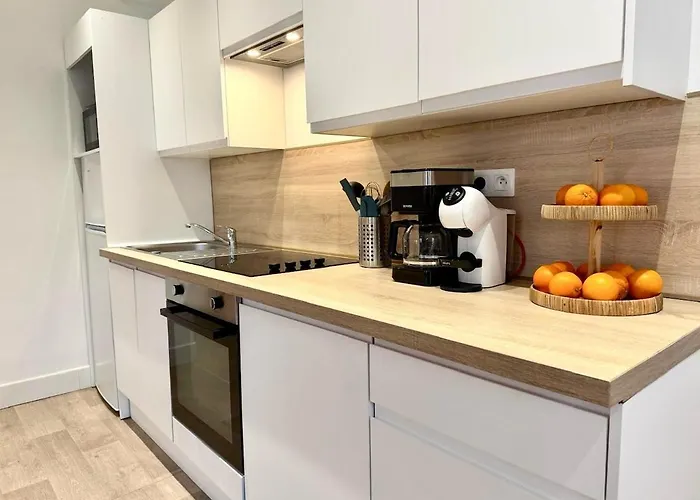 Apartmán Sasha - En Centre-ville Pour 6 Pers Avec Garage Et A 200m
