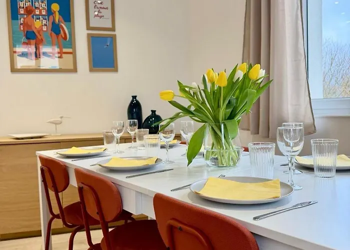 Apartmán Sasha - En Centre-ville Pour 6 Pers Avec Garage Et A 200m Berck