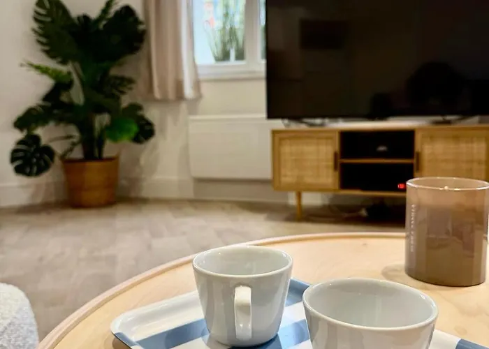 Apartmán Sasha - En Centre-ville Pour 6 Pers Avec Garage Et A 200m