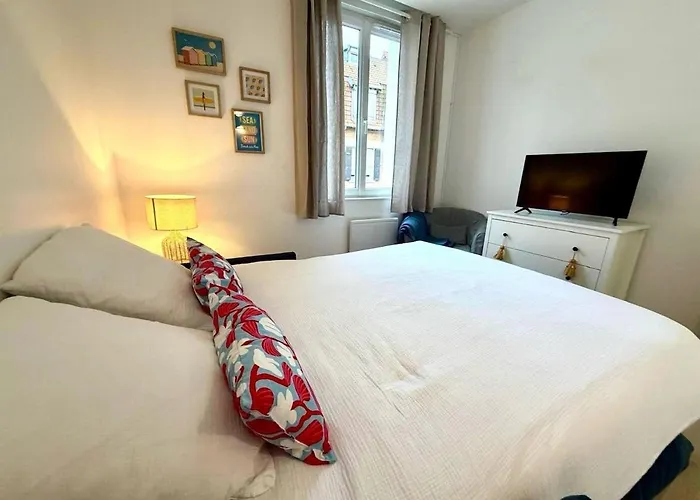 Apartmán Sasha - En Centre-ville Pour 6 Pers Avec Garage Et A 200m