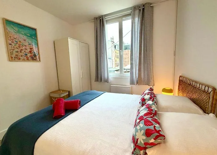 Sasha - En Centre-ville Pour 6 Pers Avec Garage Et A 200m * Berck