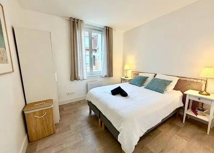 Apartmán Sasha - En Centre-ville Pour 6 Pers Avec Garage Et A 200m Berck