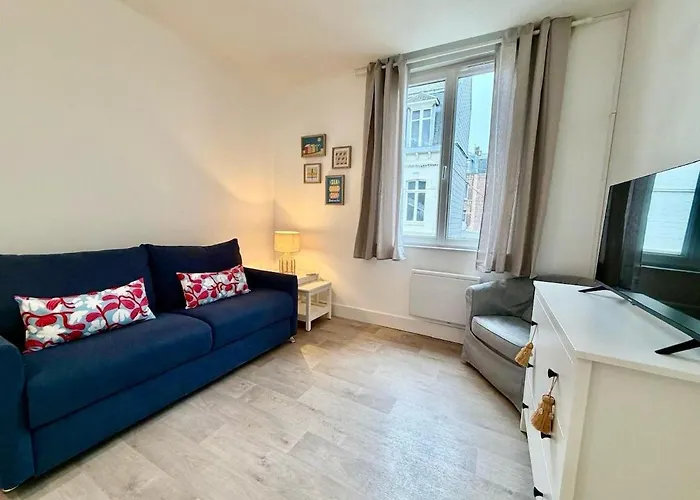 Sasha - En Centre-ville Pour 6 Pers Avec Garage Et A 200m Apartmán