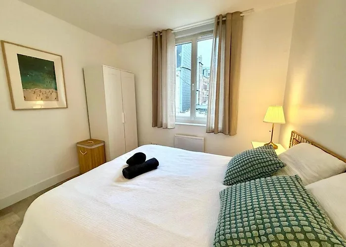 Apartmán Sasha - En Centre-ville Pour 6 Pers Avec Garage Et A 200m *
