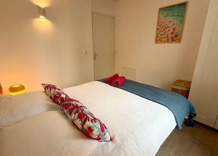 Apartmán Sasha - En Centre-ville Pour 6 Pers Avec Garage Et A 200m Berck