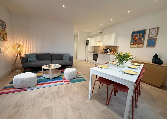 Sasha - En Centre-ville Pour 6 Pers Avec Garage Et A 200m * Berck